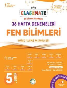 5. Sınıf Classmate 36 Hafta Denemeleri Fen Bilimler